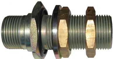 Steel Tank  Outlet Fitting